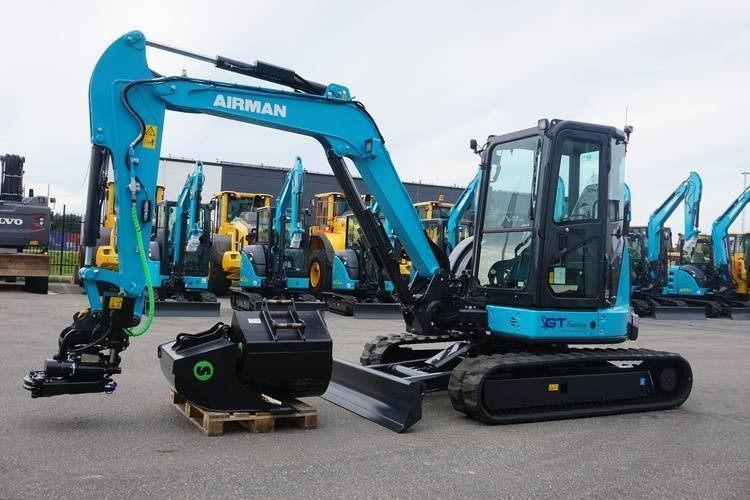Airman AX 55U-7 *Omgående Leverans* - Miniexcavadora: foto 2 Airman AX 55U-7 *Omgående Leverans* - Miniexcavadora: foto 2