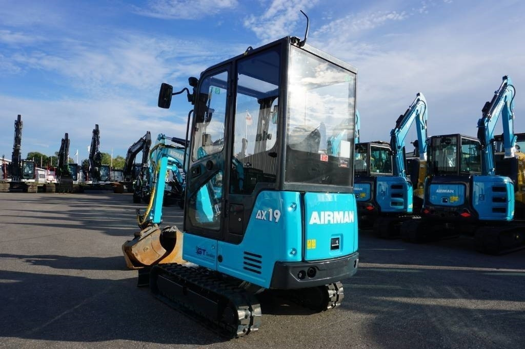 Airman AX19-7 *Få Timmar* - Miniexcavadora: foto 2 Airman AX19-7 *Få Timmar* - Miniexcavadora: foto 2