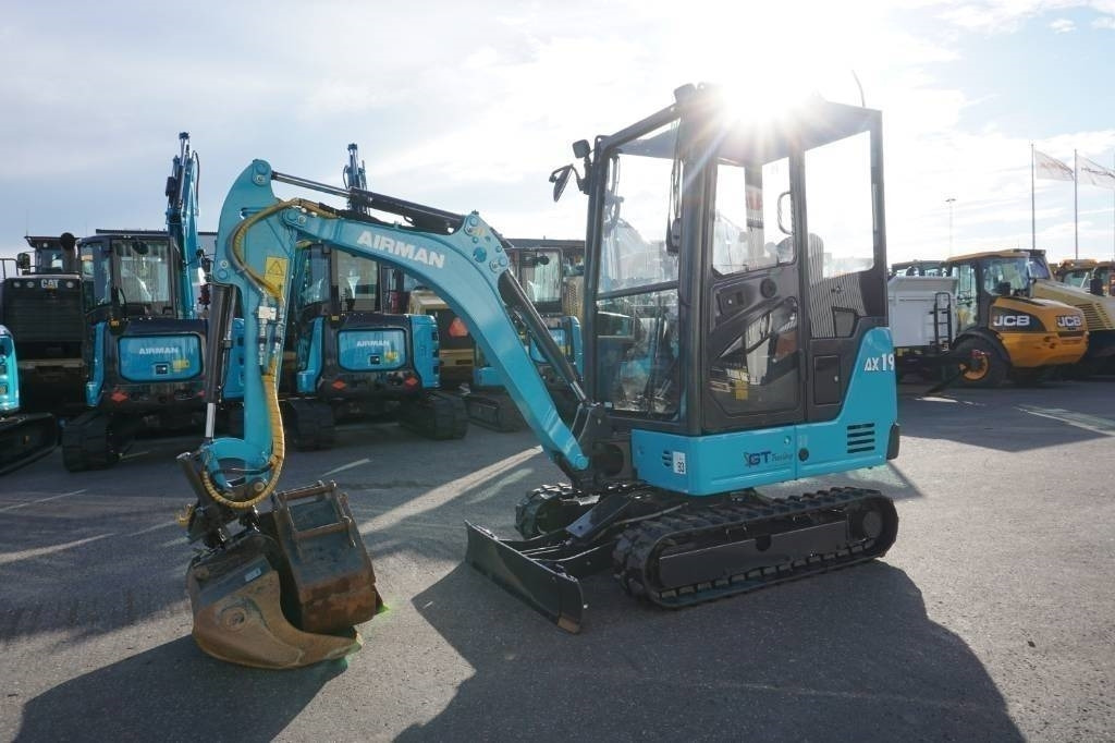 Airman AX19-7 *Få Timmar* - Miniexcavadora: foto 2 Airman AX19-7 *Få Timmar* - Miniexcavadora: foto 2