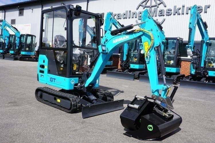 Airman AX19-7 - Miniexcavadora: foto 3 Airman AX19-7 - Miniexcavadora: foto 3