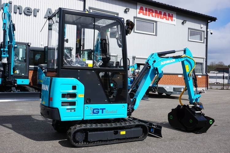 Airman AX19-7 - Miniexcavadora: foto 4 Airman AX19-7 - Miniexcavadora: foto 4