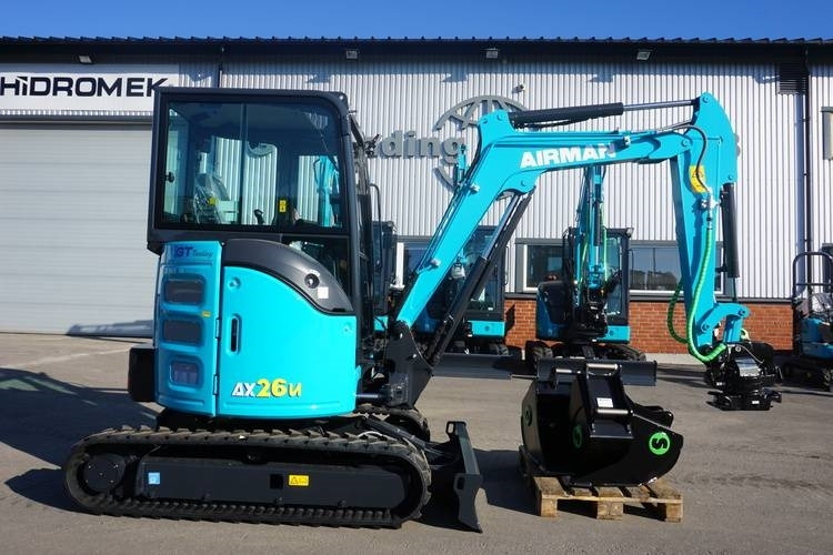 Airman AX26U-7 *Uthyres* - Miniexcavadora: foto 4 Airman AX26U-7 *Uthyres* - Miniexcavadora: foto 4