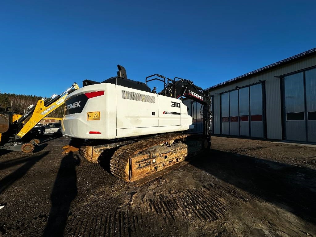 Hidromek 310LC-4F *Endast 2600 TIMMAR* - Excavadora de cadenas: foto 4 Hidromek 310LC-4F *Endast 2600 TIMMAR* - Excavadora de cadenas: foto 4