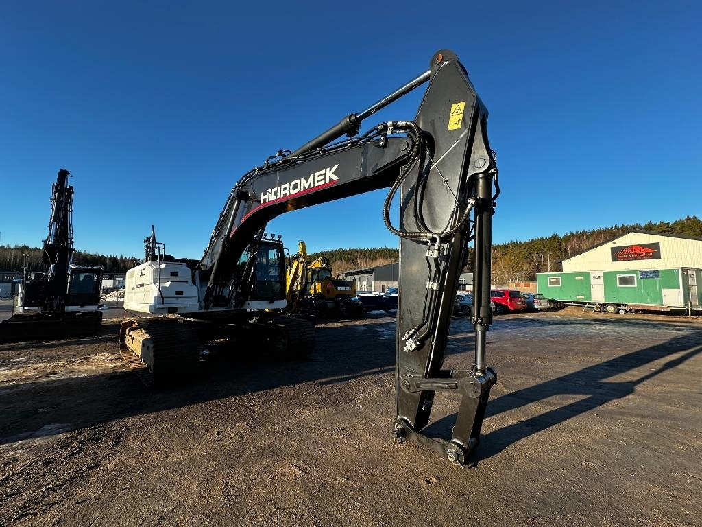 Hidromek 310LC-4F *Endast 2600 TIMMAR* - Excavadora de cadenas: foto 5 Hidromek 310LC-4F *Endast 2600 TIMMAR* - Excavadora de cadenas: foto 5