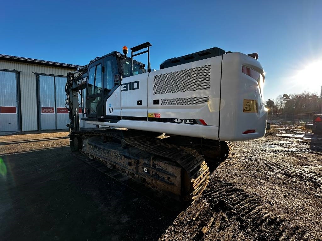Hidromek 310LC-4F *Endast 2600 TIMMAR* - Excavadora de cadenas: foto 2 Hidromek 310LC-4F *Endast 2600 TIMMAR* - Excavadora de cadenas: foto 2