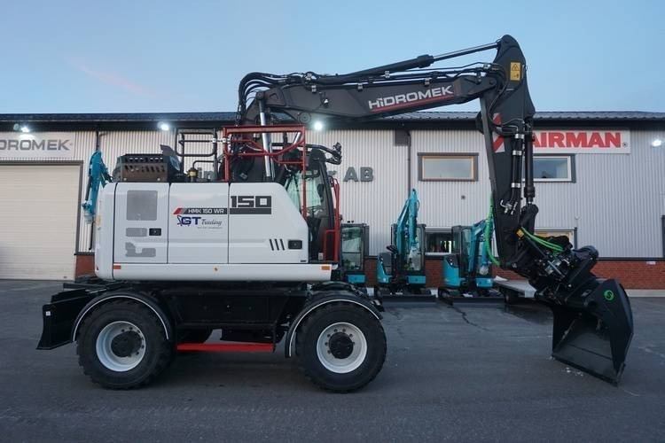 Hidromek HMK 150 WR-5 - Cargadora de ruedas: foto 1 Hidromek HMK 150 WR-5 - Cargadora de ruedas: foto 1