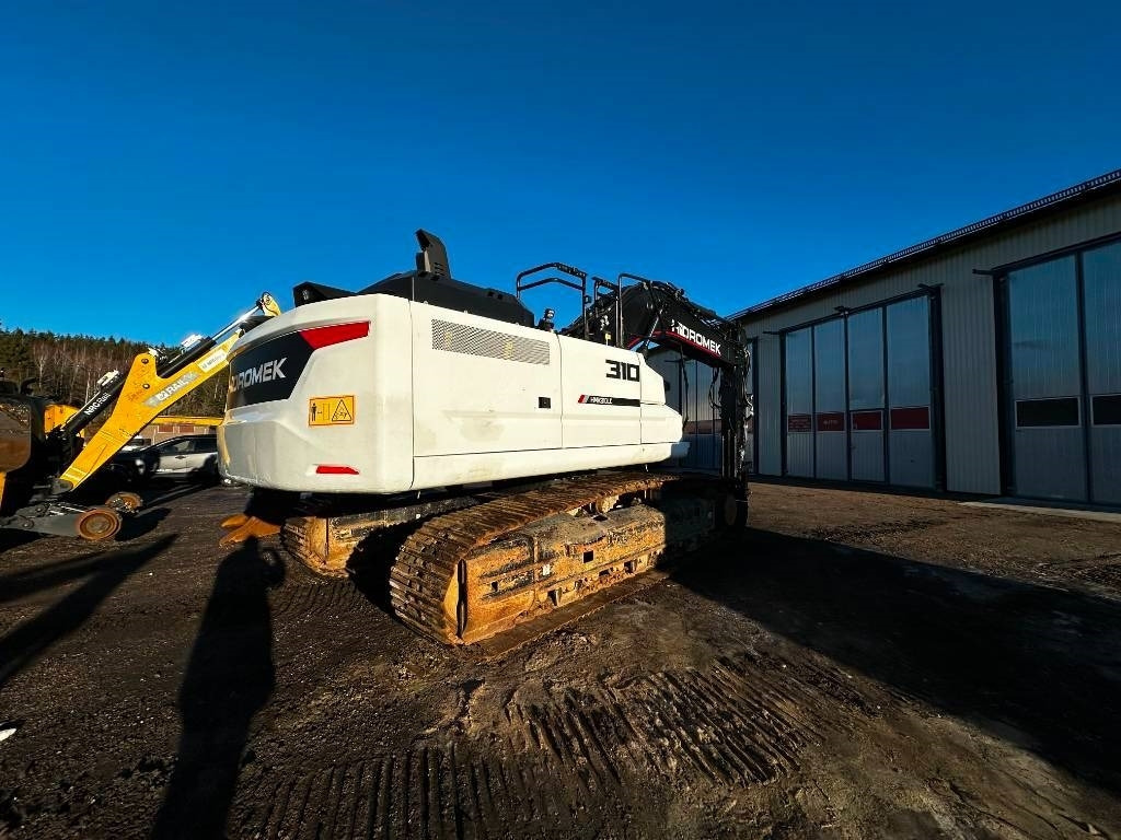 Hidromek HMK 310 LC-4F *Endast 2600 TIMMAR* - Excavadora de cadenas: foto 4 Hidromek HMK 310 LC-4F *Endast 2600 TIMMAR* - Excavadora de cadenas: foto 4