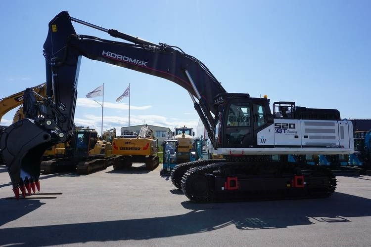 Hidromek HMK 520LC-5 *Uthyres* - Excavadora de cadenas: foto 2 Hidromek HMK 520LC-5 *Uthyres* - Excavadora de cadenas: foto 2