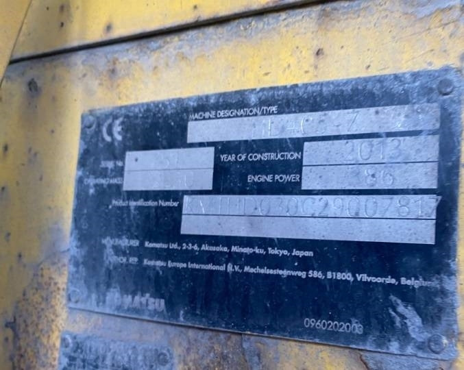 Leasing de Komatsu HD405-7  Komatsu HD405-7: foto 8