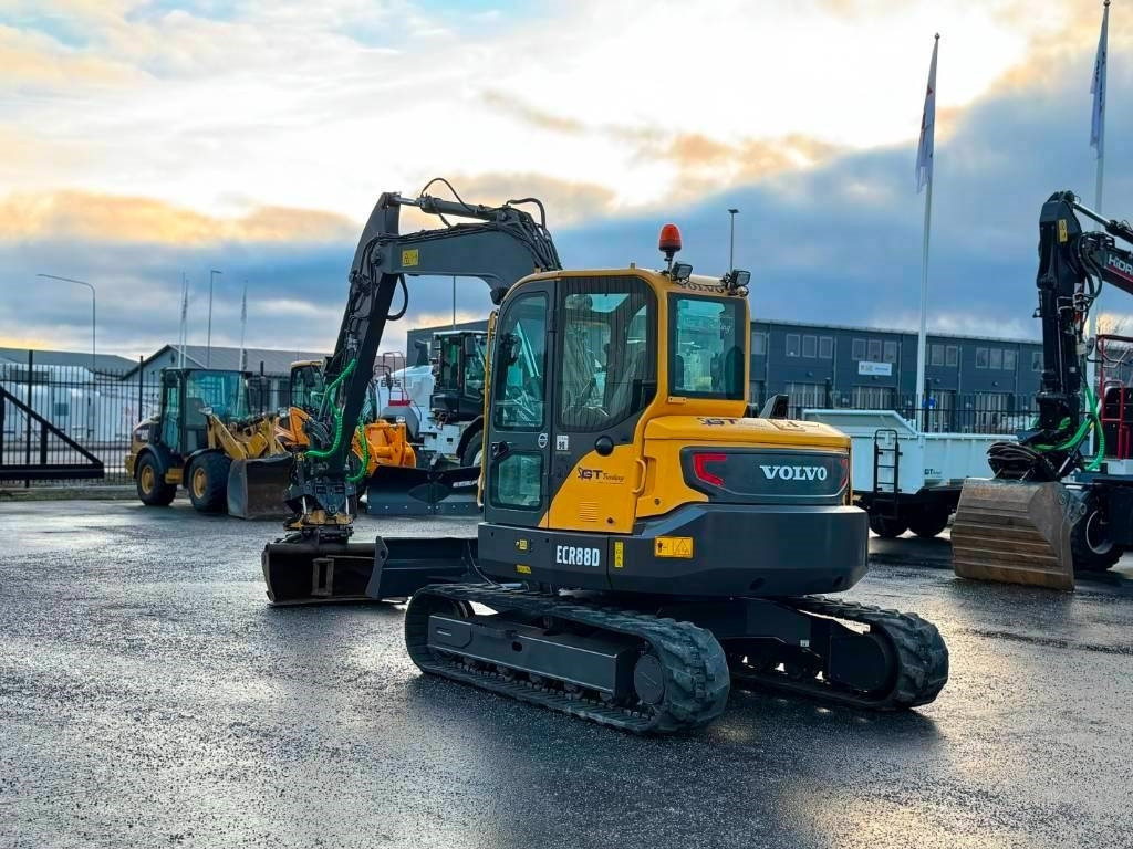 Miniexcavadora Volvo ECR 88 D: foto 9
