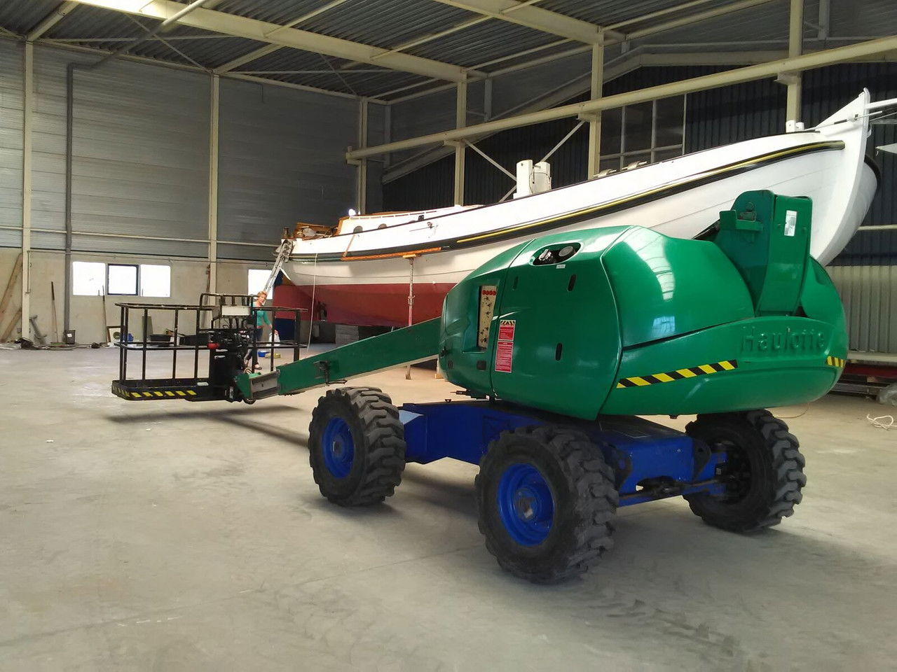 Haulotte HX14 - Plataforma telescopica: foto 3 Haulotte HX14 - Plataforma telescopica: foto 3