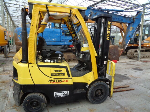 Hyster H2.0 FTS - Carretilla elevadora: foto 4 Hyster H2.0 FTS - Carretilla elevadora: foto 4
