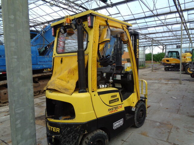 Hyster H2.0 FTS - Carretilla elevadora: foto 3 Hyster H2.0 FTS - Carretilla elevadora: foto 3
