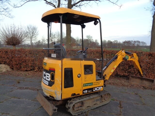JCB 15C - Miniexcavadora: foto 4 JCB 15C - Miniexcavadora: foto 4