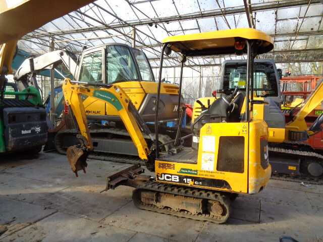 JCB 15C - Miniexcavadora: foto 2 JCB 15C - Miniexcavadora: foto 2