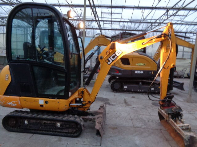 JCB 8018 - Miniexcavadora: foto 5 JCB 8018 - Miniexcavadora: foto 5