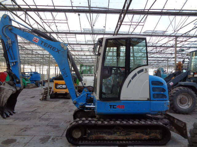 Miniexcavadora Terex TC48: foto 7