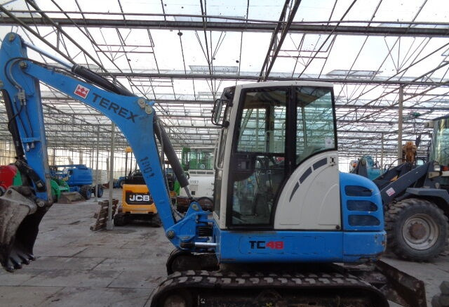 Terex TC48 - Miniexcavadora: foto 1 Terex TC48 - Miniexcavadora: foto 1