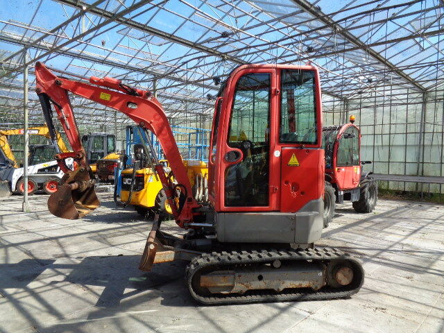 Miniexcavadora Volvo ECR25D: foto 17 Miniexcavadora Volvo ECR25D: foto 17