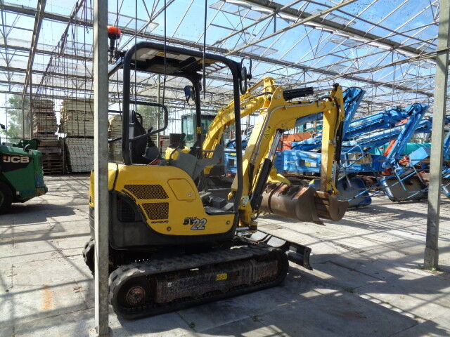Miniexcavadora Yanmar SV22: foto 14