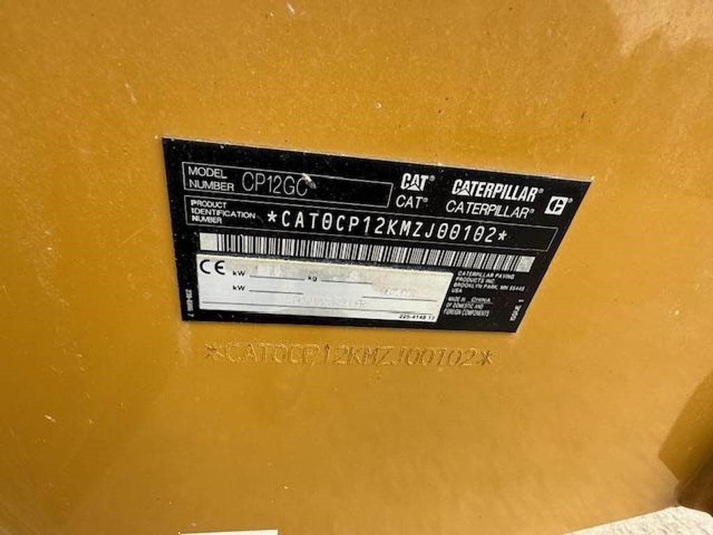 Rodillo CAT CP12 GC: foto 13 Rodillo CAT CP12 GC: foto 13