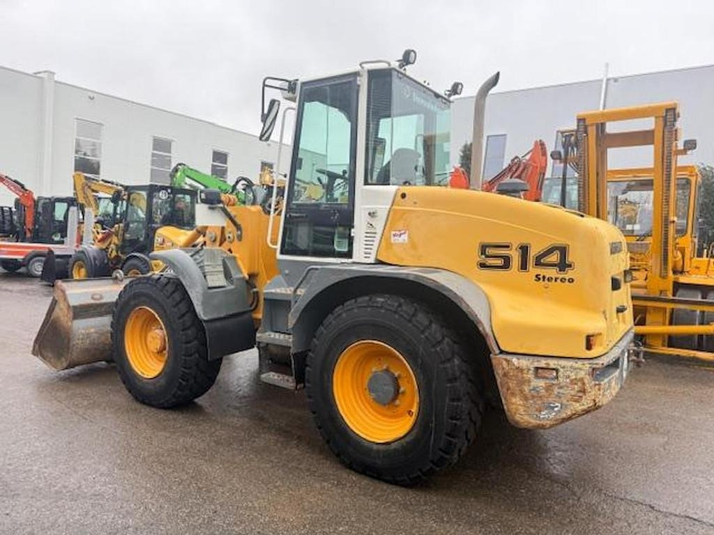 Liebherr L 514 Stereo - Cargadora de ruedas: foto 3 Liebherr L 514 Stereo - Cargadora de ruedas: foto 3