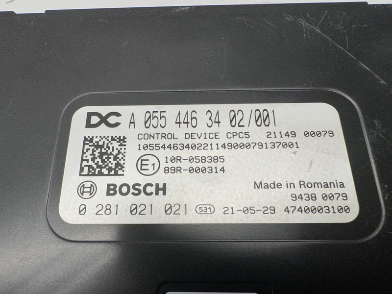 Bosch CPC5 control unit - Unidad de control para Camión: foto 3 Bosch CPC5 control unit - Unidad de control para Camión: foto 3