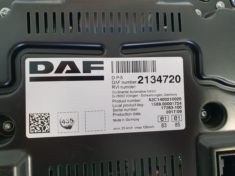 DAF XF106 - Salpicadero para Camión: foto 3 DAF XF106 - Salpicadero para Camión: foto 3