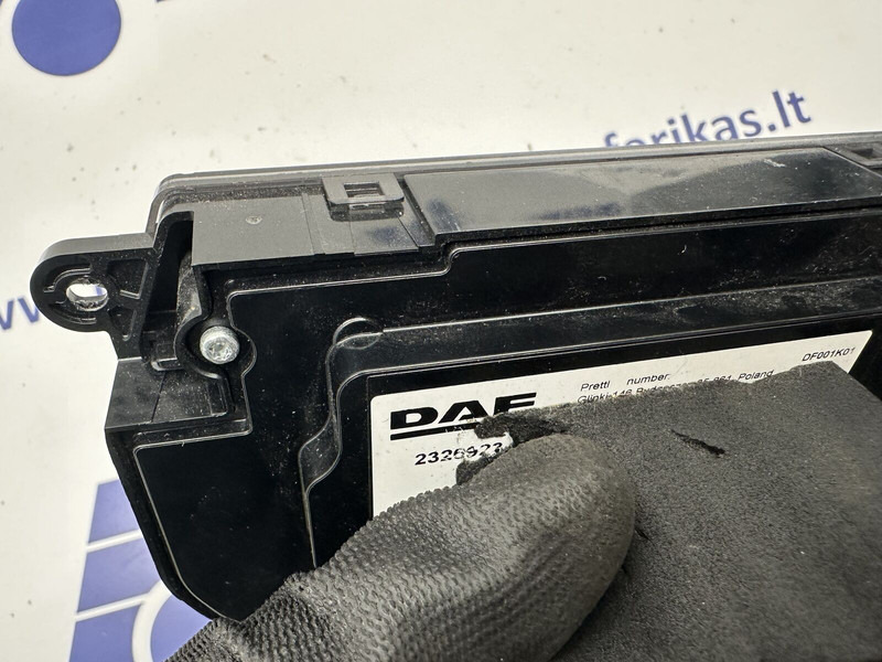 DAF XG, XF - Salpicadero para Camión: foto 3 DAF XG, XF - Salpicadero para Camión: foto 3