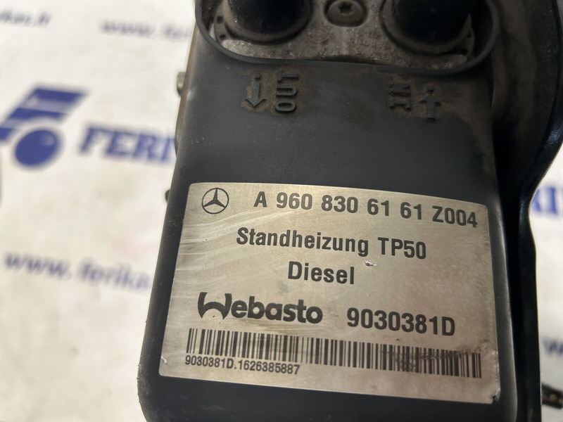 Mercedes-Benz 3.8kW - Calefacción/ Ventilación para Camión: foto 5 Mercedes-Benz 3.8kW - Calefacción/ Ventilación para Camión: foto 5