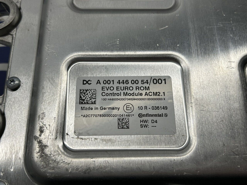 Mercedes-Benz ACM2.1 - Unidad de control para Camión: foto 5 Mercedes-Benz ACM2.1 - Unidad de control para Camión: foto 5