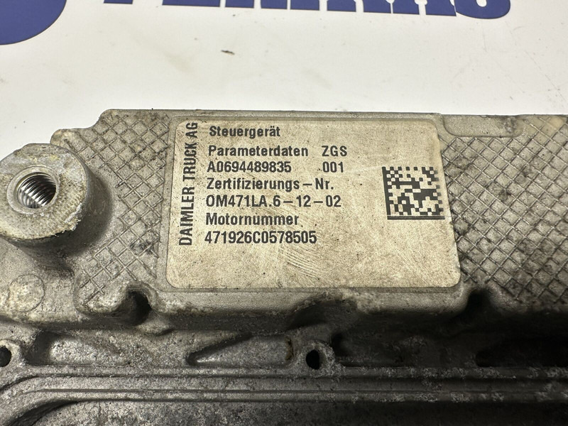 Mercedes-Benz ACTROS MP5 MCM2.1 - Unidad de control para Camión: foto 3 Mercedes-Benz ACTROS MP5 MCM2.1 - Unidad de control para Camión: foto 3