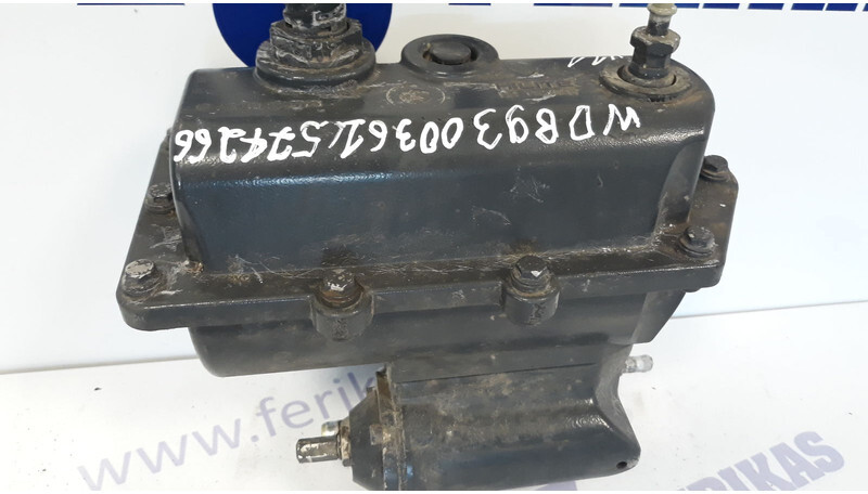 Mercedes-Benz Actros - Sistema de escape para Camión: foto 3 Mercedes-Benz Actros - Sistema de escape para Camión: foto 3