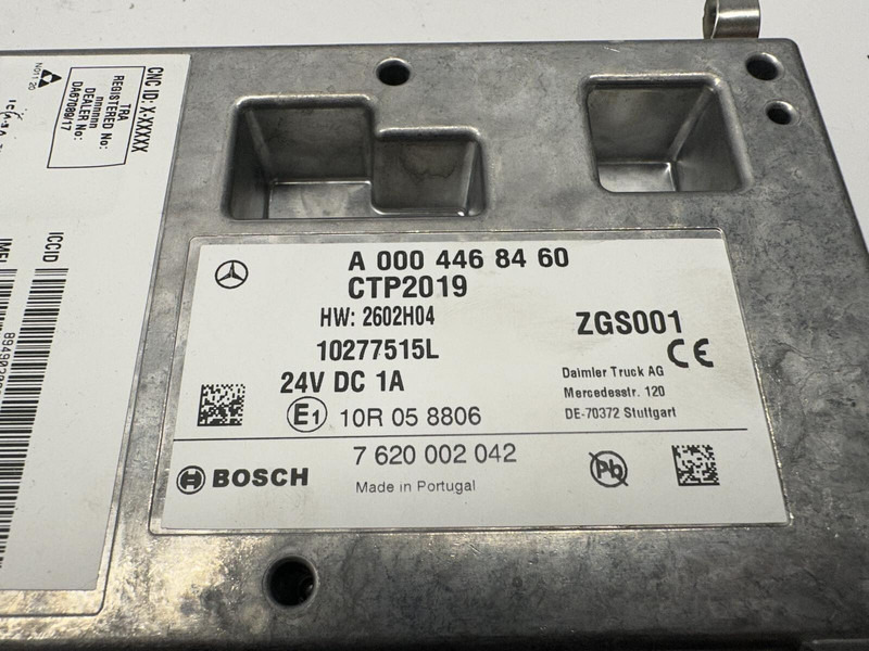 Mercedes-Benz Actros MP4 - Unidad de control para Camión: foto 4 Mercedes-Benz Actros MP4 - Unidad de control para Camión: foto 4