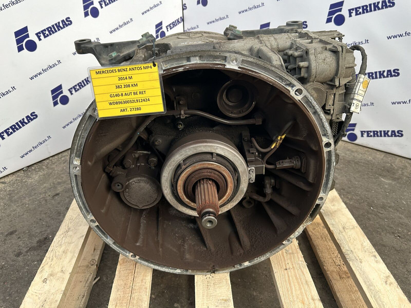 Mercedes-Benz G140-8 - Caja de cambios para Camión: foto 3 Mercedes-Benz G140-8 - Caja de cambios para Camión: foto 3