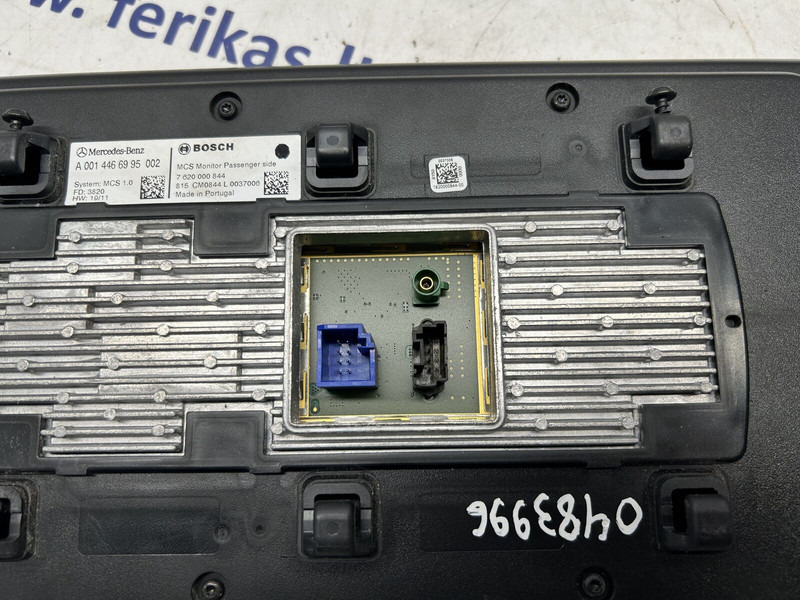 Mercedes-Benz MCS Monitor Passenger side - Espejo retrovisor para Camión: foto 3 Mercedes-Benz MCS Monitor Passenger side - Espejo retrovisor para Camión: foto 3