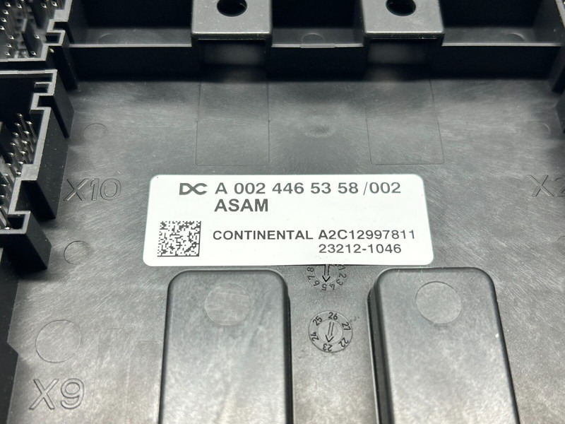 Mercedes-Benz NEW ASAM fuse box - Sistema eléctrico para Camión: foto 4 Mercedes-Benz NEW ASAM fuse box - Sistema eléctrico para Camión: foto 4