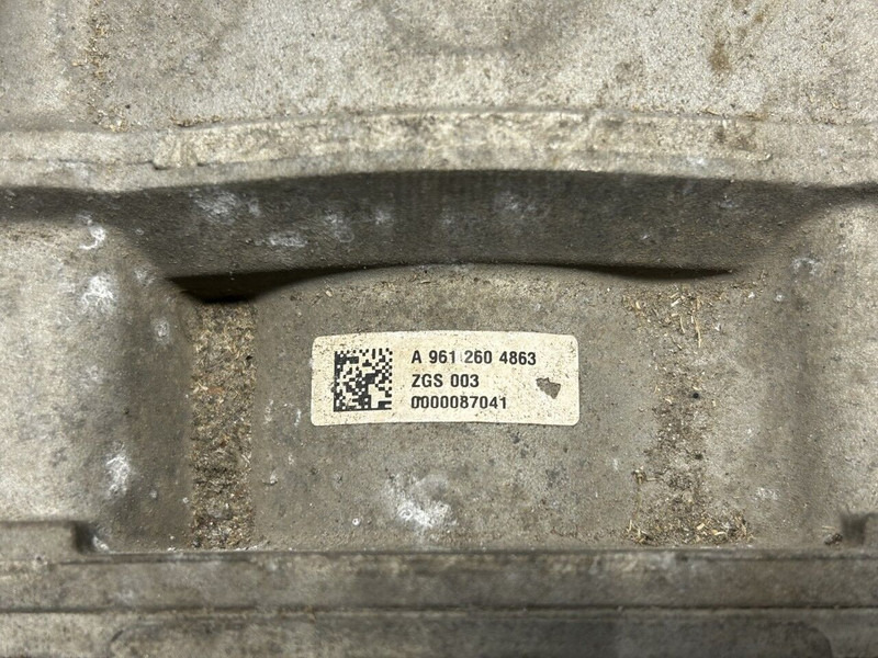 Mercedes-Benz gearbox control cylinder with TCM unit - Embrague y piezas para Camión: foto 5 Mercedes-Benz gearbox control cylinder with TCM unit - Embrague y piezas para Camión: foto 5