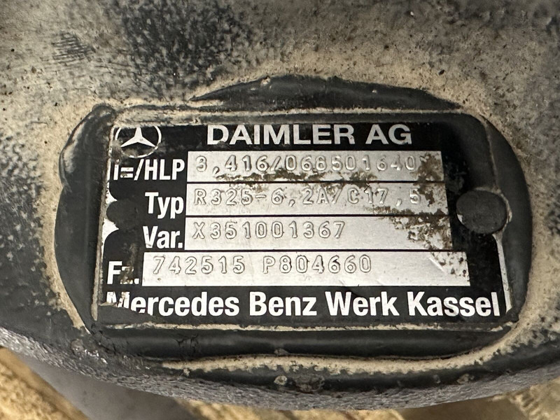 Mercedes-Benz Atego - Recambio para Camión: foto 5 Mercedes-Benz Atego - Recambio para Camión: foto 5