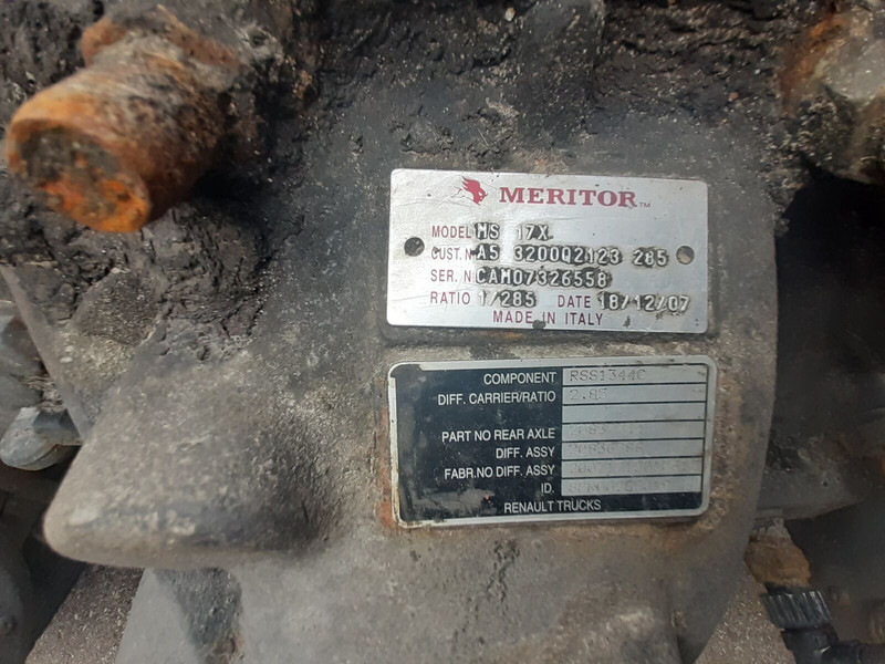 Renault RSS1344C ratio 2.85 - Diferencial para Camión: foto 3 Renault RSS1344C ratio 2.85 - Diferencial para Camión: foto 3