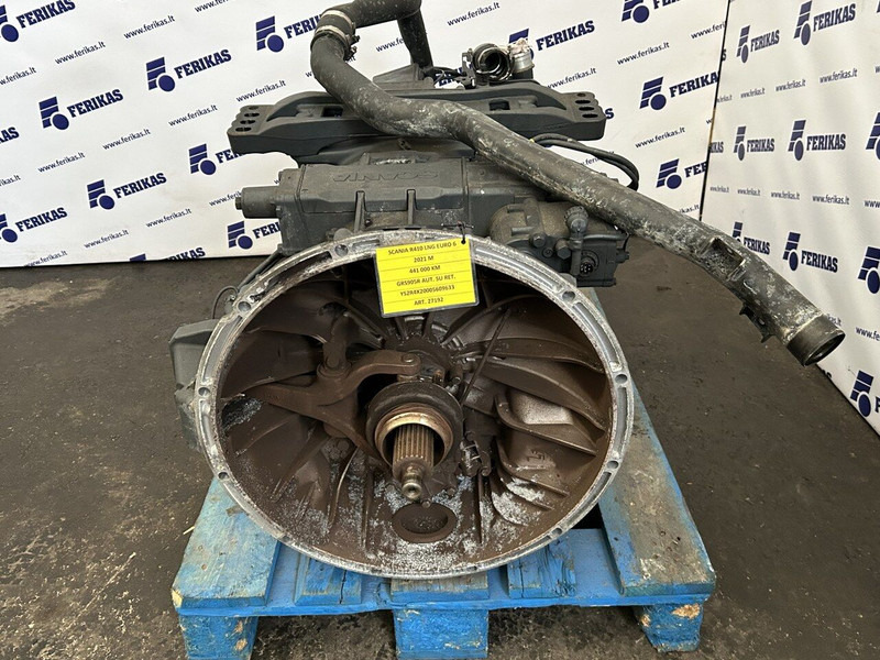 Scania GRS905R with retarder - Caja de cambios para Camión: foto 2 Scania GRS905R with retarder - Caja de cambios para Camión: foto 2