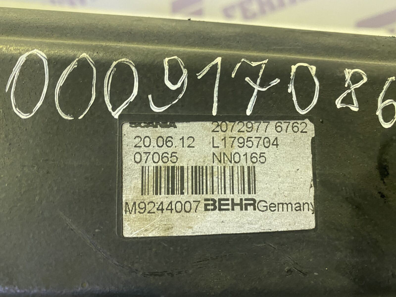 Scania R EGR - Sistema de escape para Camión: foto 3 Scania R EGR - Sistema de escape para Camión: foto 3