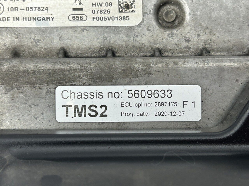 Scania gearbox control unit TMS2 - Unidad de control para Camión: foto 5 Scania gearbox control unit TMS2 - Unidad de control para Camión: foto 5