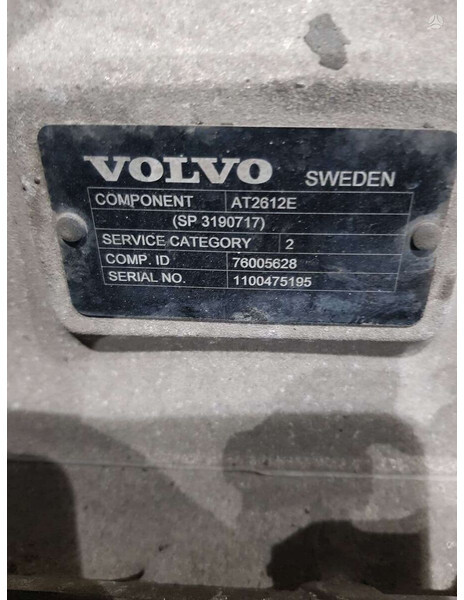 Volvo FH4 EURO 6 - Caja de cambios para Camión: foto 5 Volvo FH4 EURO 6 - Caja de cambios para Camión: foto 5