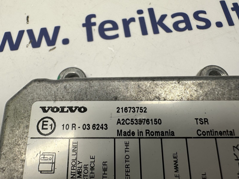 Volvo TSR unit - Unidad de control para Camión: foto 3 Volvo TSR unit - Unidad de control para Camión: foto 3