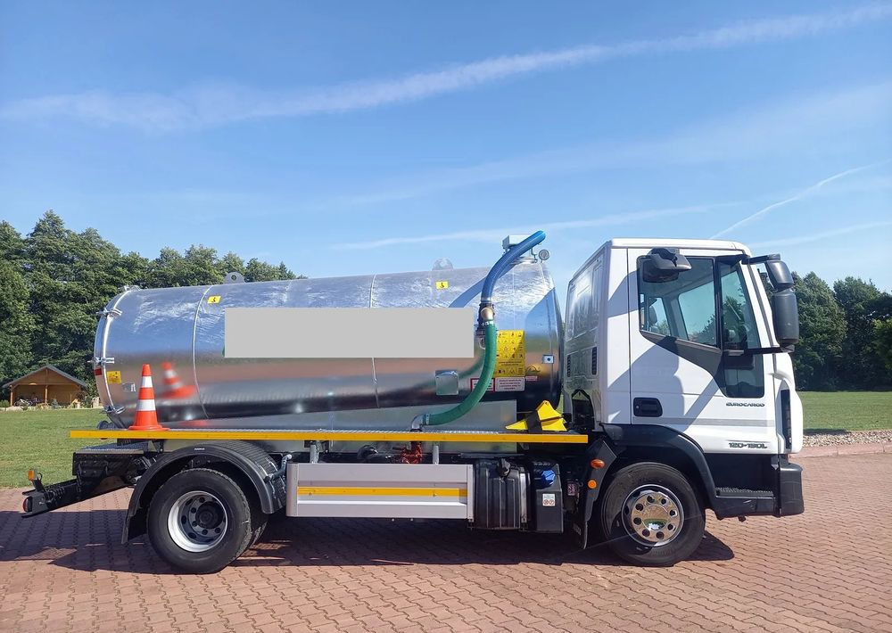 Iveco EURO CARGO 120 - 190 EURO 6 - Camión cisterna: foto 1 Iveco EURO CARGO 120 - 190 EURO 6 - Camión cisterna: foto 1
