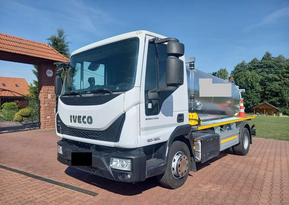 Iveco EURO CARGO 120 - 190 EURO 6 - Camión cisterna: foto 5 Iveco EURO CARGO 120 - 190 EURO 6 - Camión cisterna: foto 5