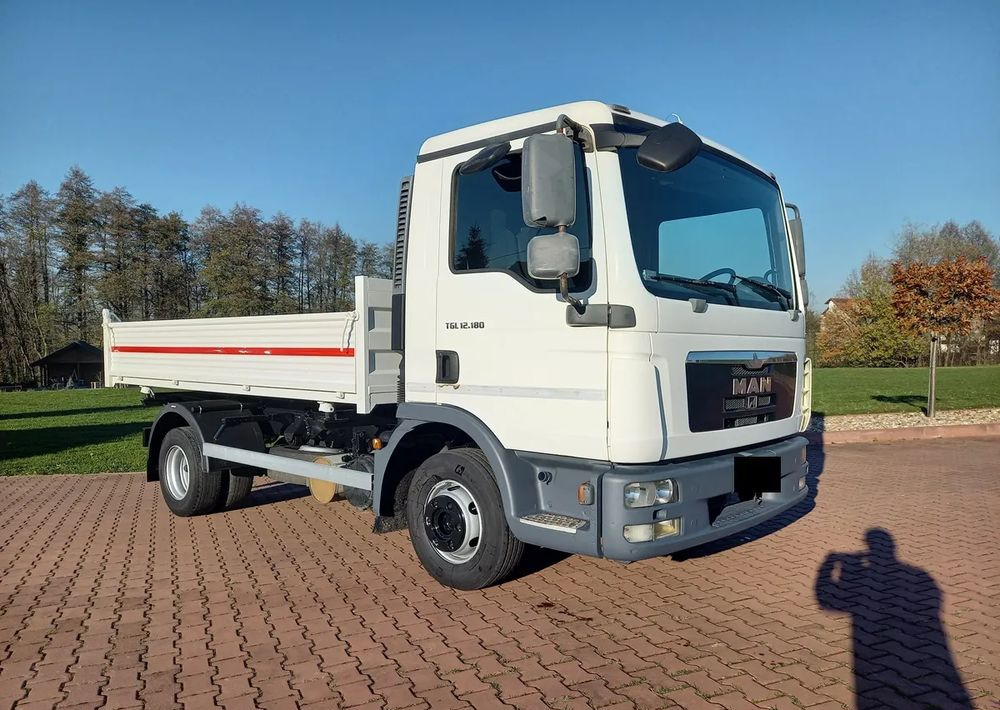 MAN TGL 12 180 BLOKADA KLIMA RESOR - Camión volquete: foto 3 MAN TGL 12 180 BLOKADA KLIMA RESOR - Camión volquete: foto 3