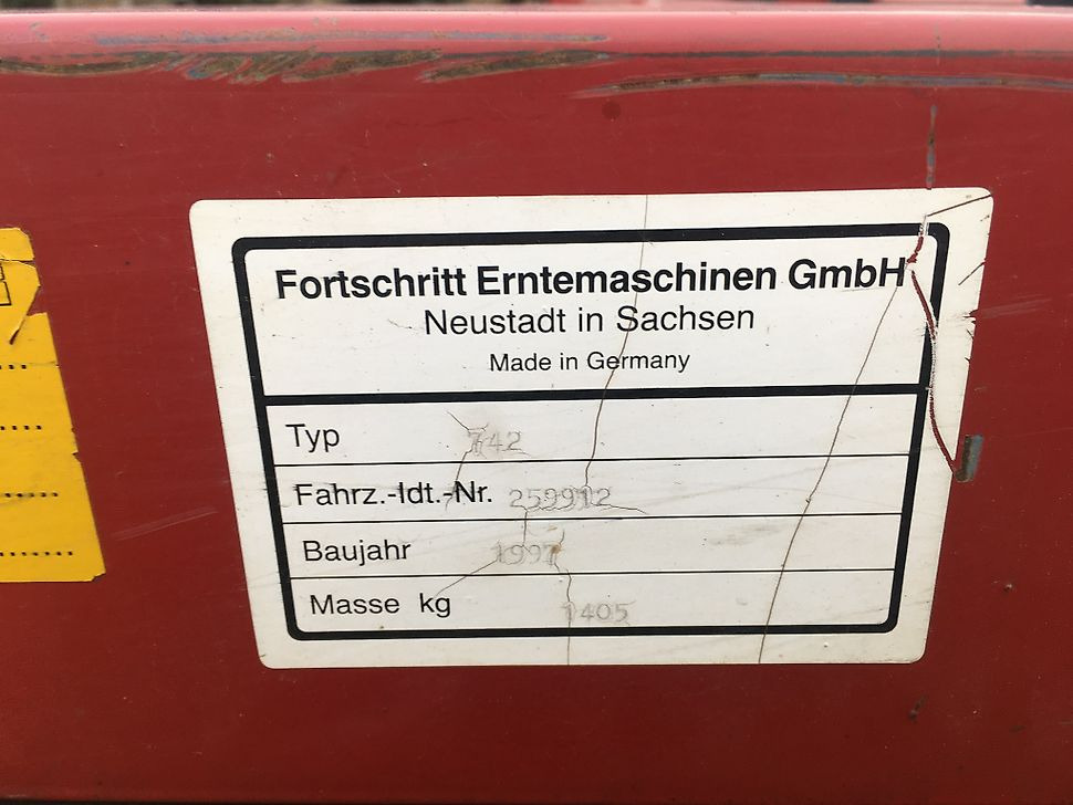 Türpisch Landmaschinen
Herr Christian Türpisch - - Accesorios para cosechadoras: foto 4 Türpisch Landmaschinen
Herr Christian Türpisch - - Accesorios para cosechadoras: foto 4
