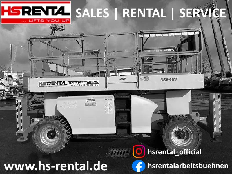 JLG 3394RT diesel 4x4 12m (1675) - Plataforma de tijeras: foto 1 JLG 3394RT diesel 4x4 12m (1675) - Plataforma de tijeras: foto 1
